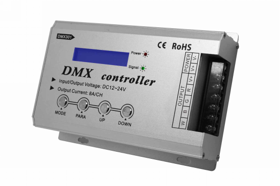 Leynew DMX301 Low-voltage LED Controller With LCD Display